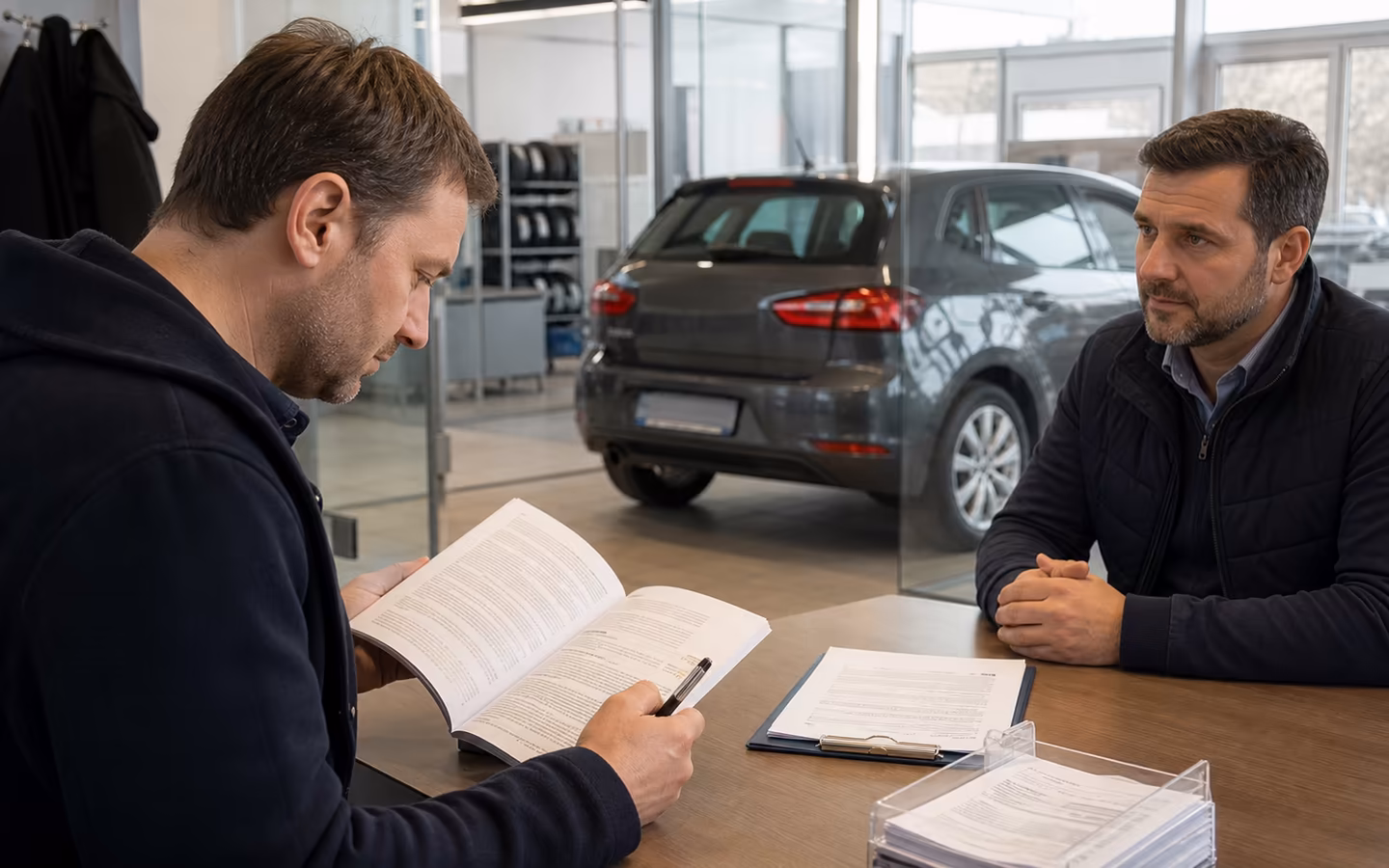 Gwarancja na auto używane: co naprawdę chroni kupującego