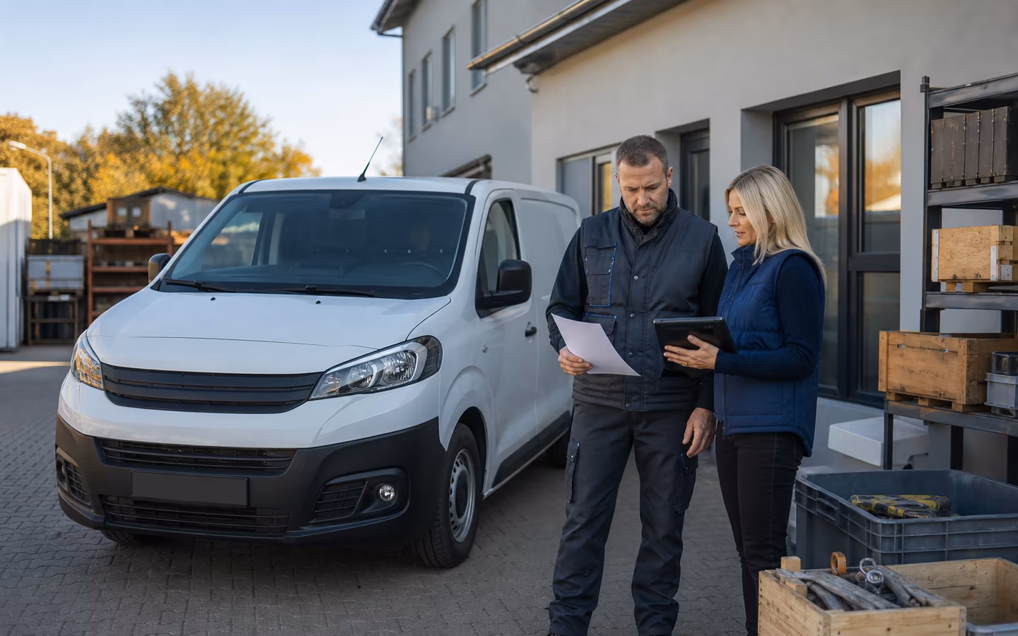 Leasing używanego samochodu: kiedy ma sens dla firmy